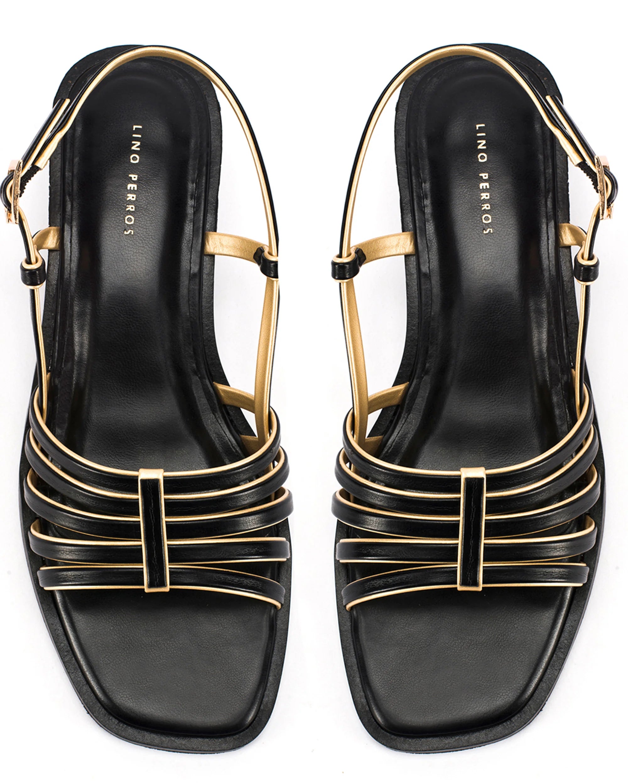 Gabbana Eva Black Heels - Lino Perros