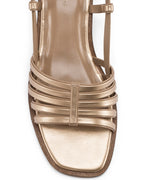 Gabbana Eva Gold Heels - Lino Perros