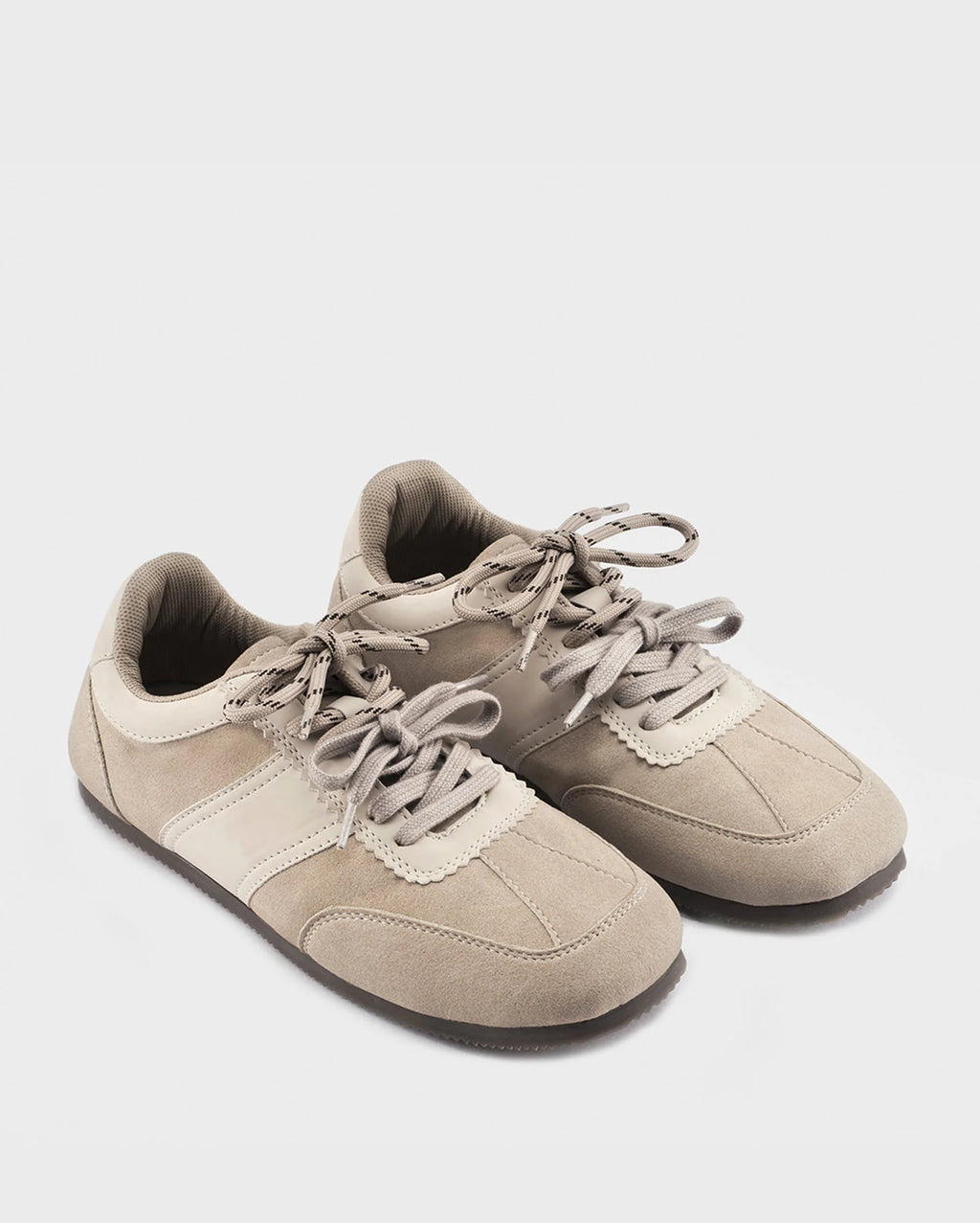 Stellar Nexus Motion Beige Sneakers - Lino Perros