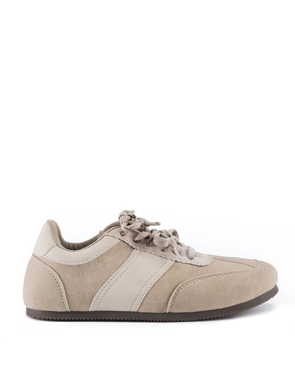 Stellar Nexus Motion Beige Sneakers - Lino Perros