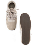 Stellar Nexus Motion Beige Sneakers - Lino Perros