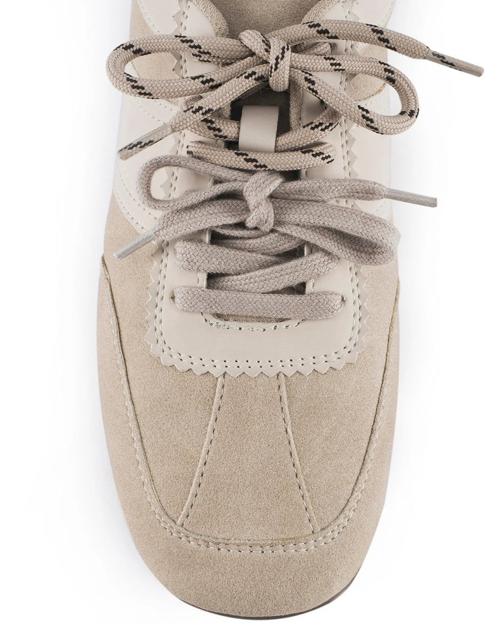 Stellar Nexus Motion Beige Sneakers - Lino Perros