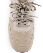 Stellar Nexus Motion Beige Sneakers - Lino Perros