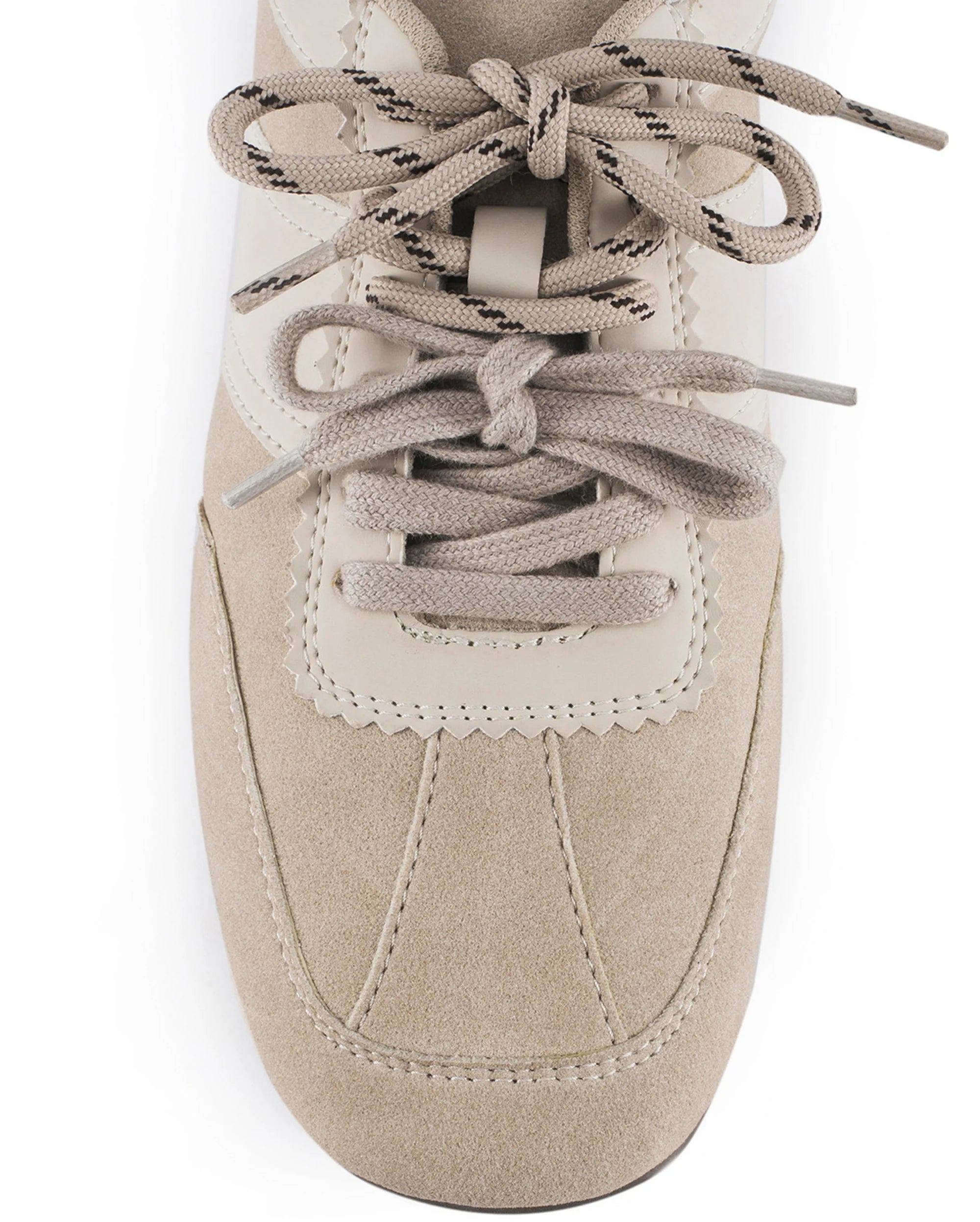 Stellar Nexus Motion Beige Sneakers - Lino Perros