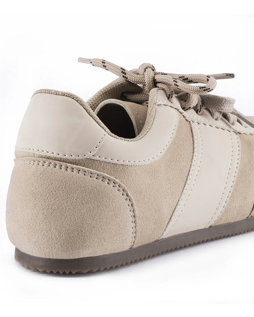 Stellar Nexus Motion Beige Sneakers - Lino Perros
