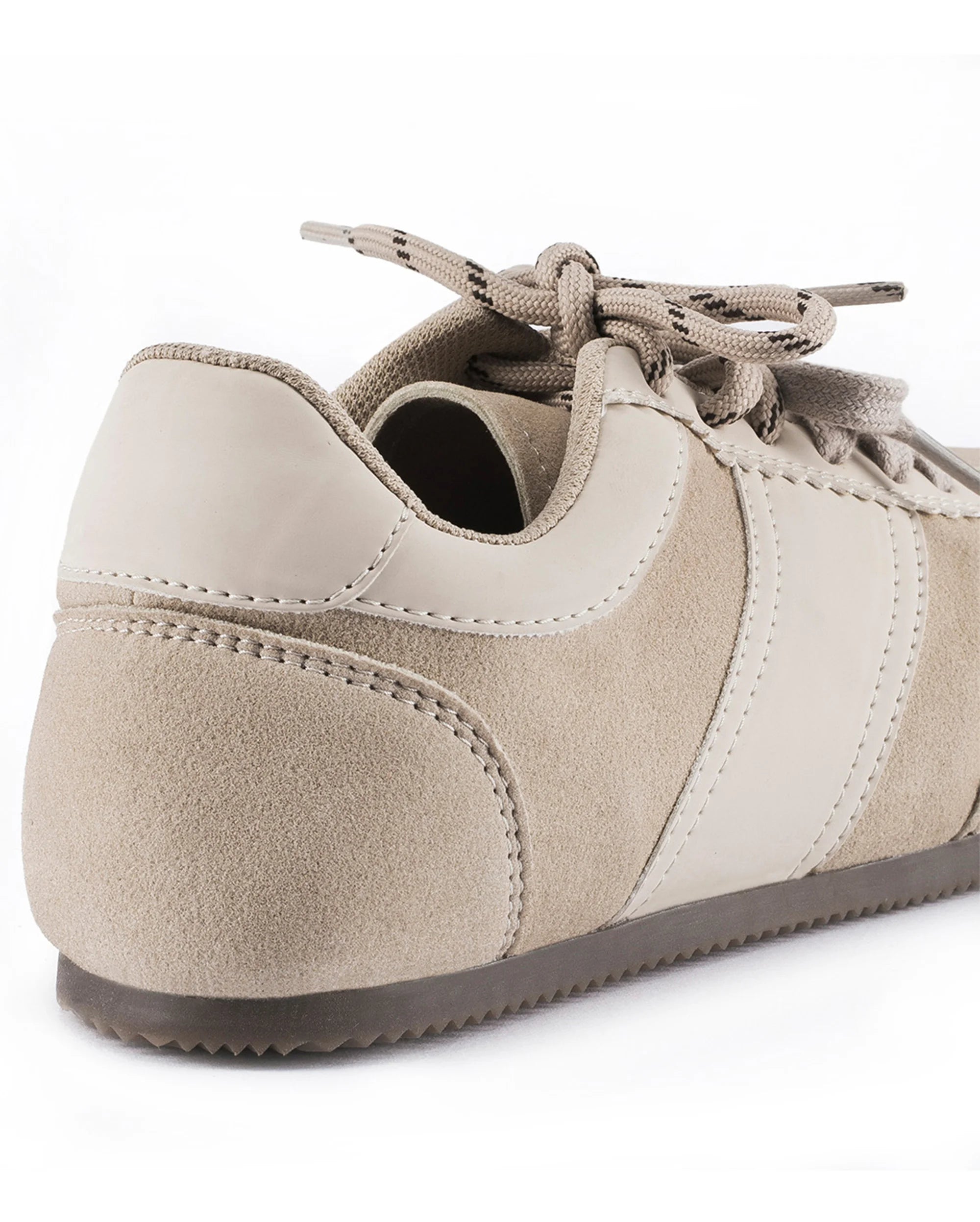 Stellar Nexus Motion Beige Sneakers - Lino Perros