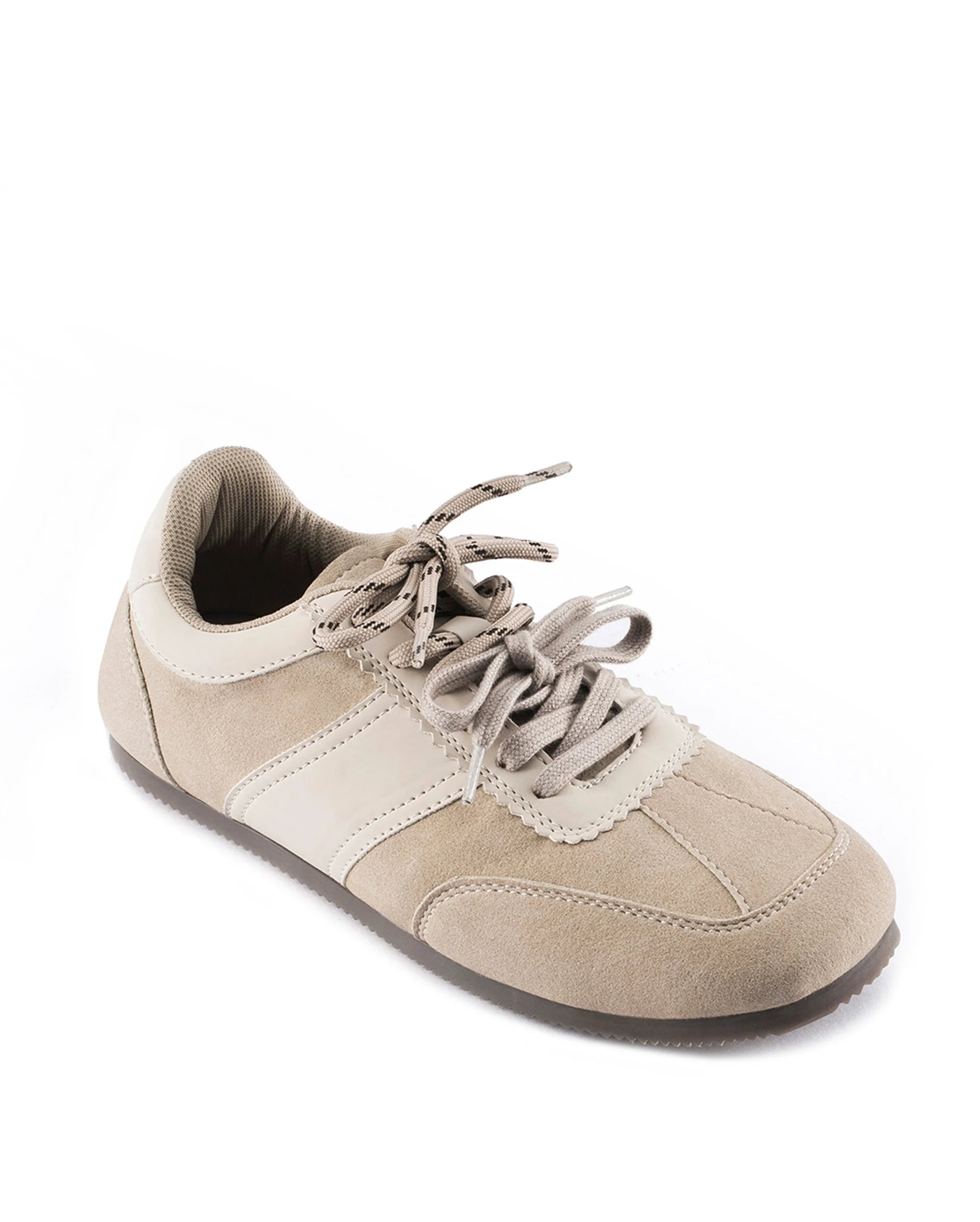 Stellar Nexus Motion Beige Sneakers - Lino Perros