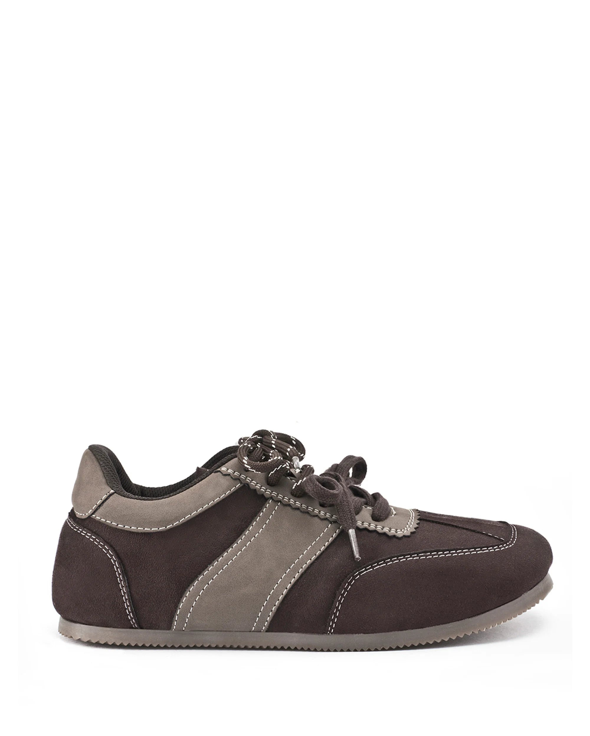 Stellar Nexus Motion Coffee Sneakers - Lino Perros