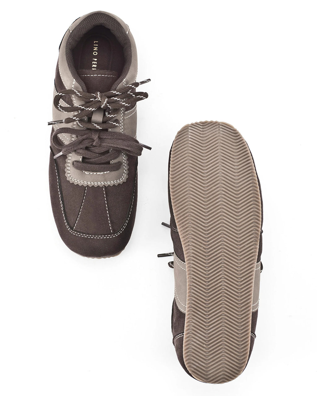 Stellar Nexus Motion Coffee Sneakers - Lino Perros