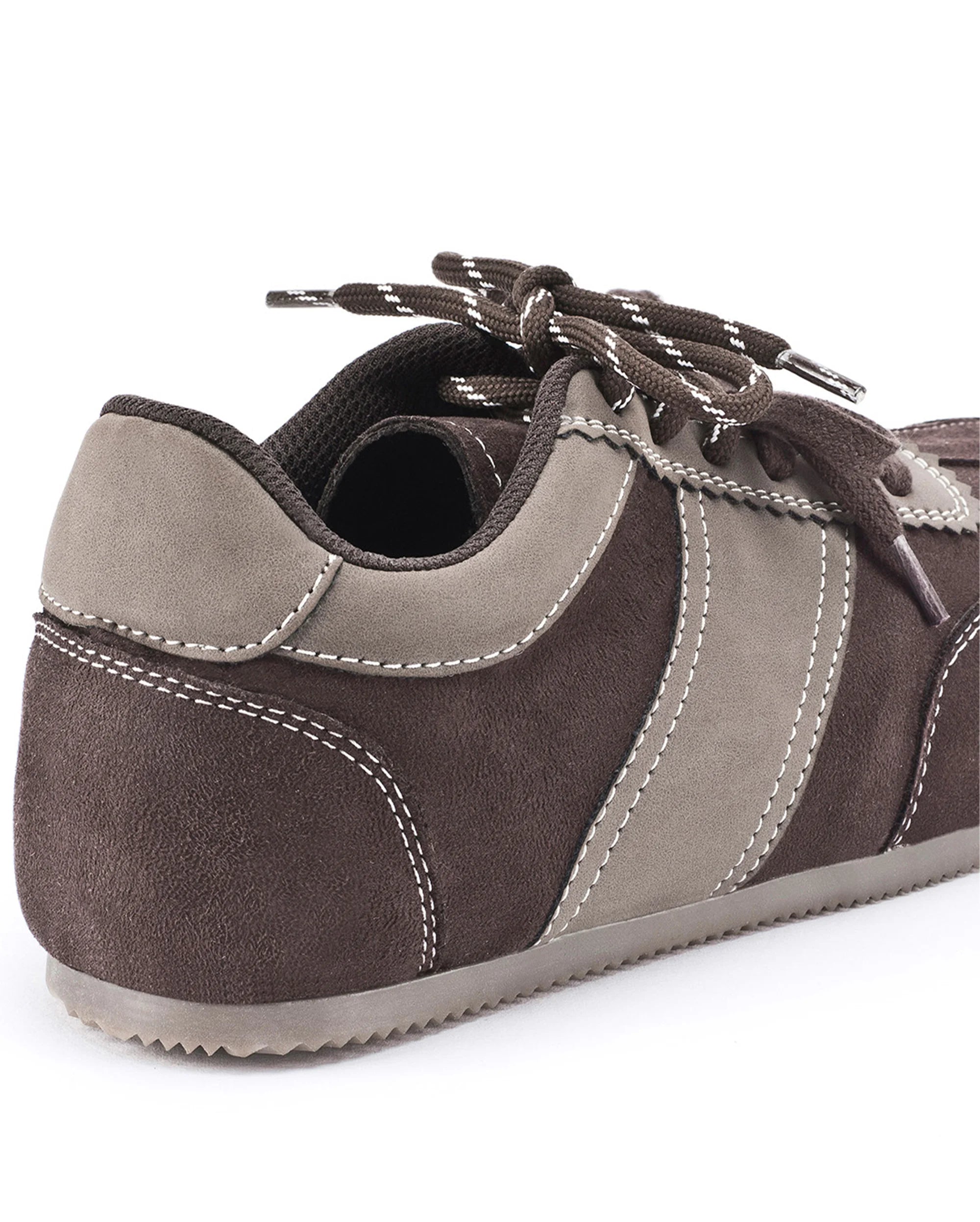 Stellar Nexus Motion Coffee Sneakers - Lino Perros