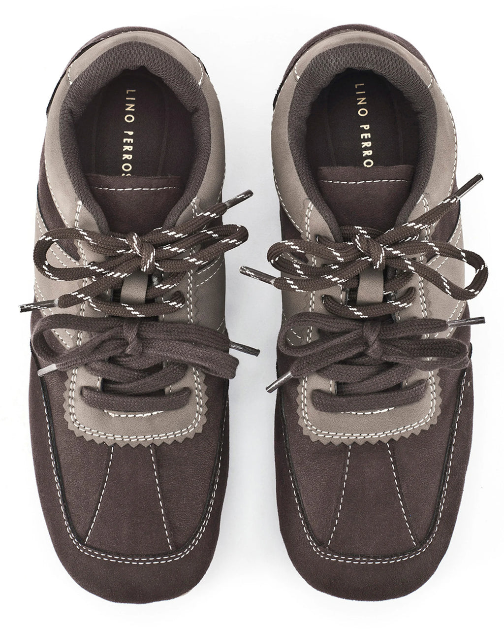 Stellar Nexus Motion Coffee Sneakers - Lino Perros