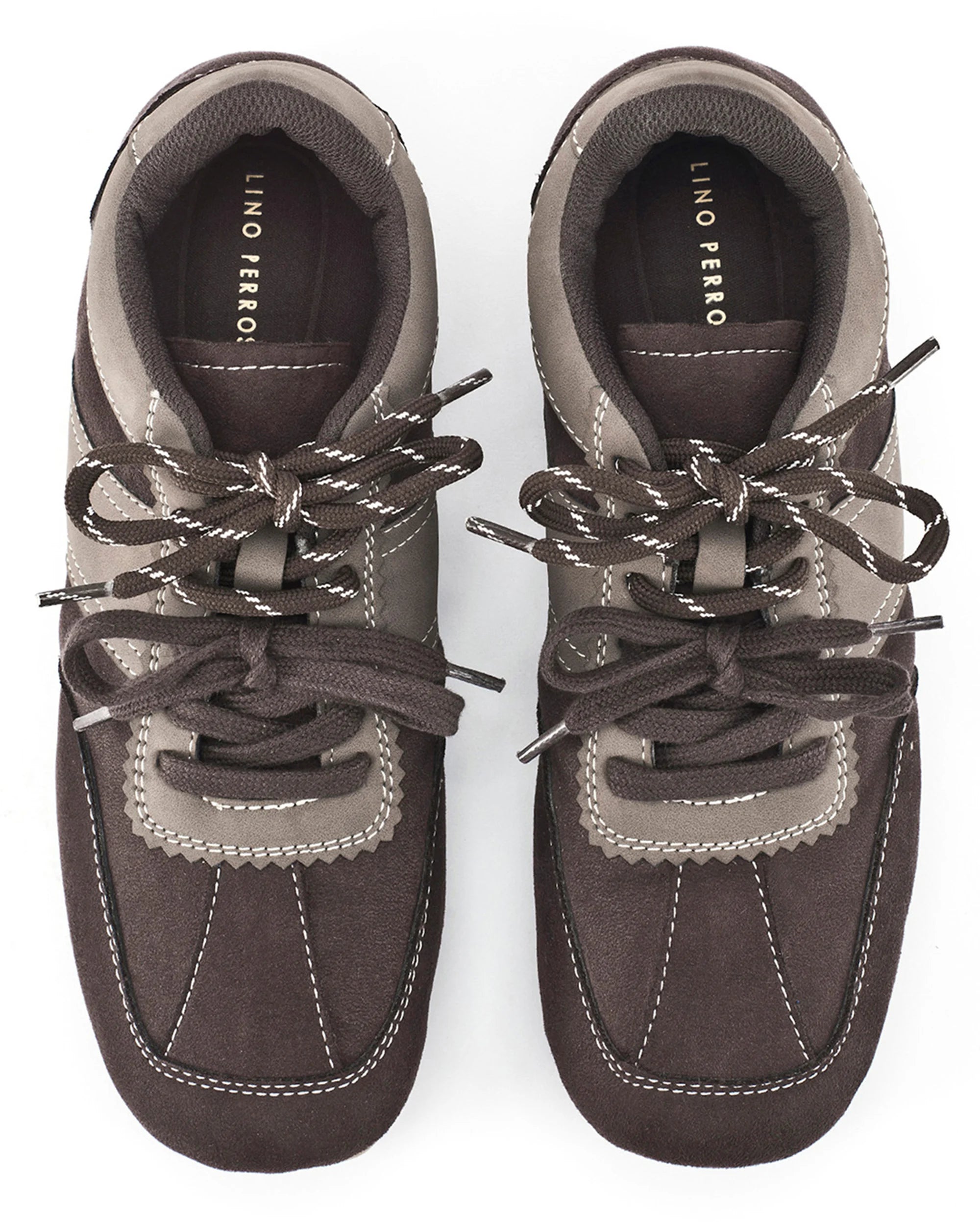 Stellar Nexus Motion Coffee Sneakers - Lino Perros