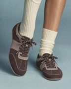 Stellar Nexus Motion Coffee Sneakers - Lino Perros