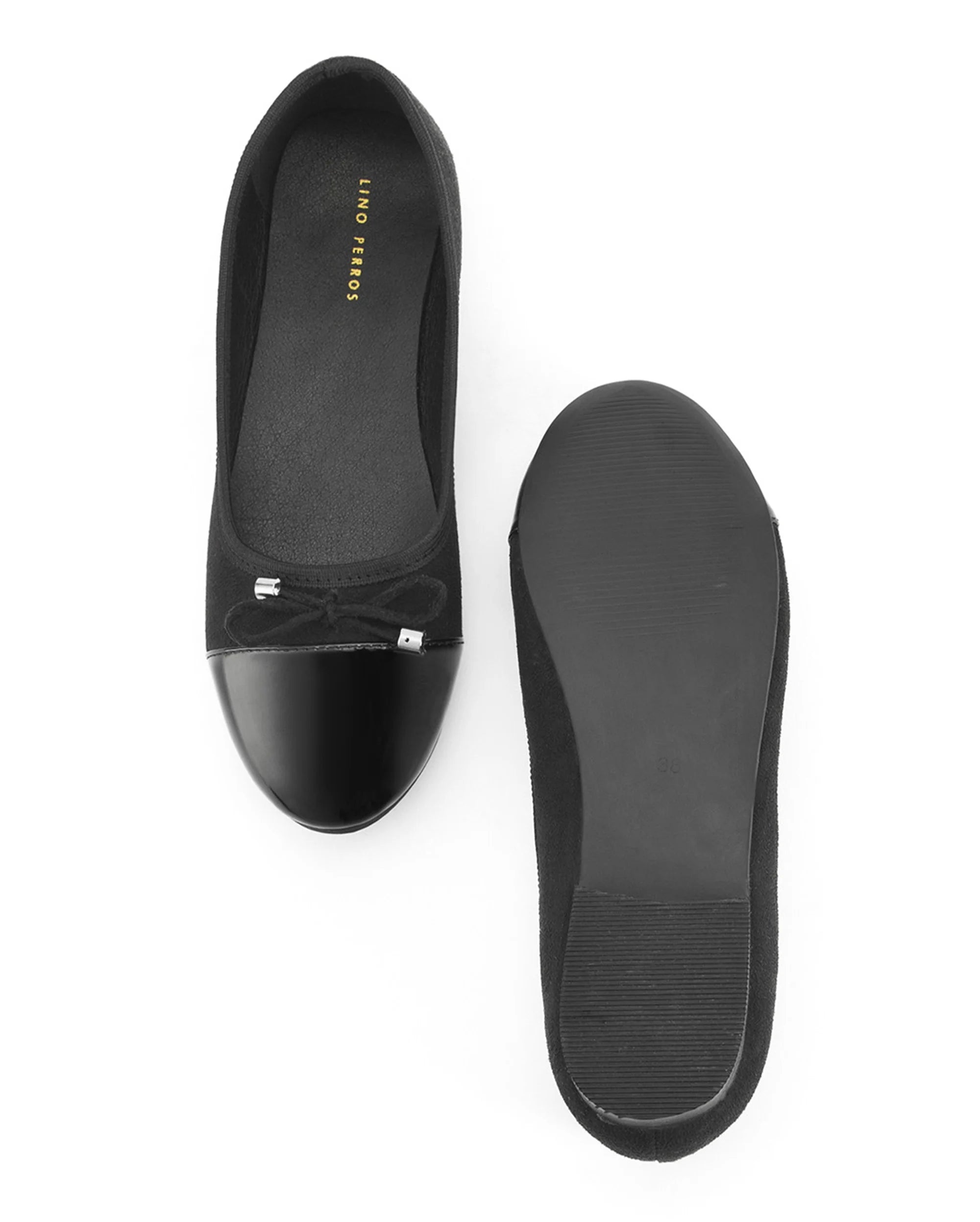Hepburn Daisy Black Ballerina - Lino Perros