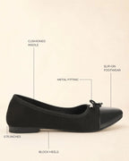 Hepburn Daisy Black Ballerina - Lino Perros