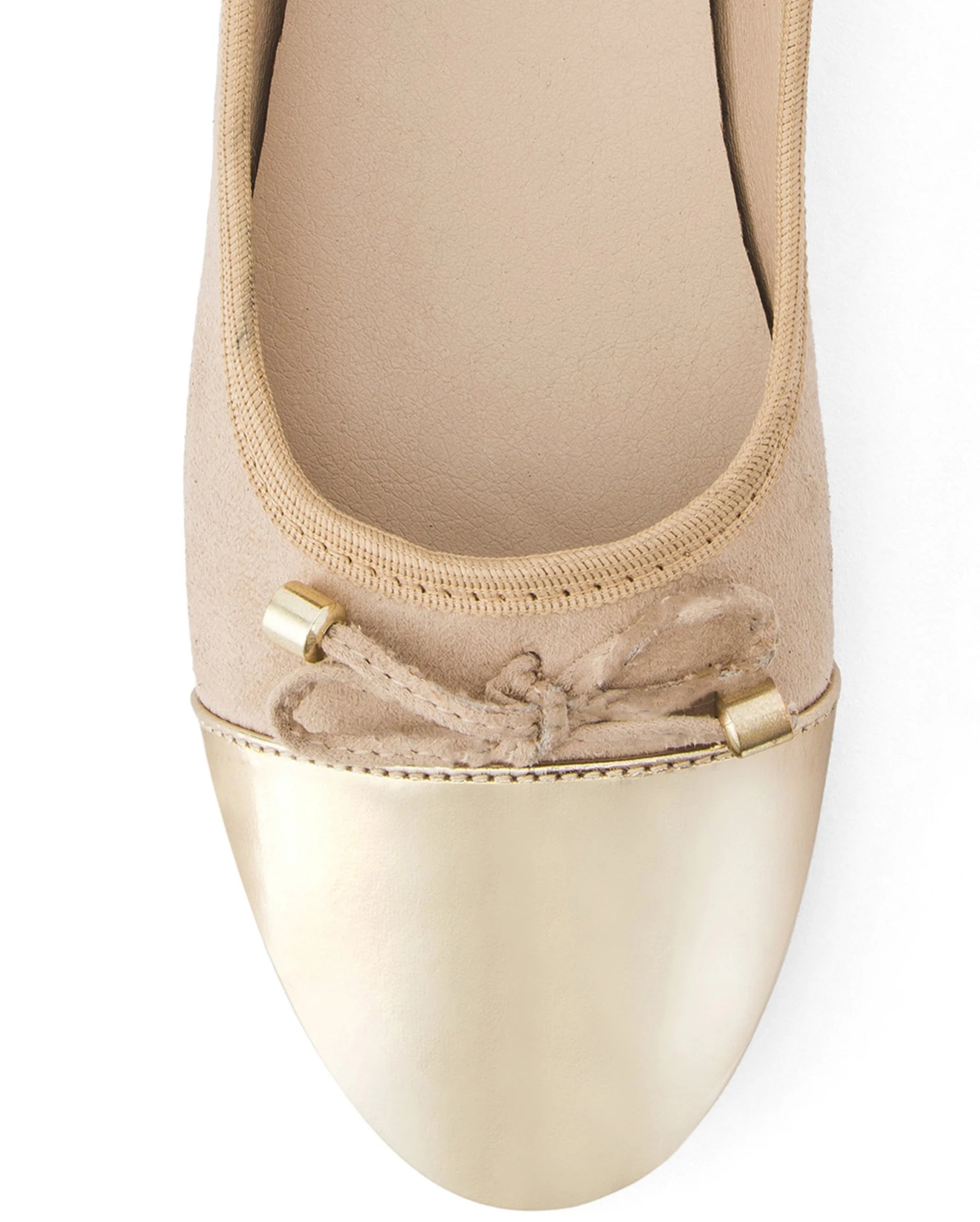 Hepburn Daisy Gold Ballerina - Lino Perros