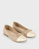 Hepburn Daisy Gold Ballerina