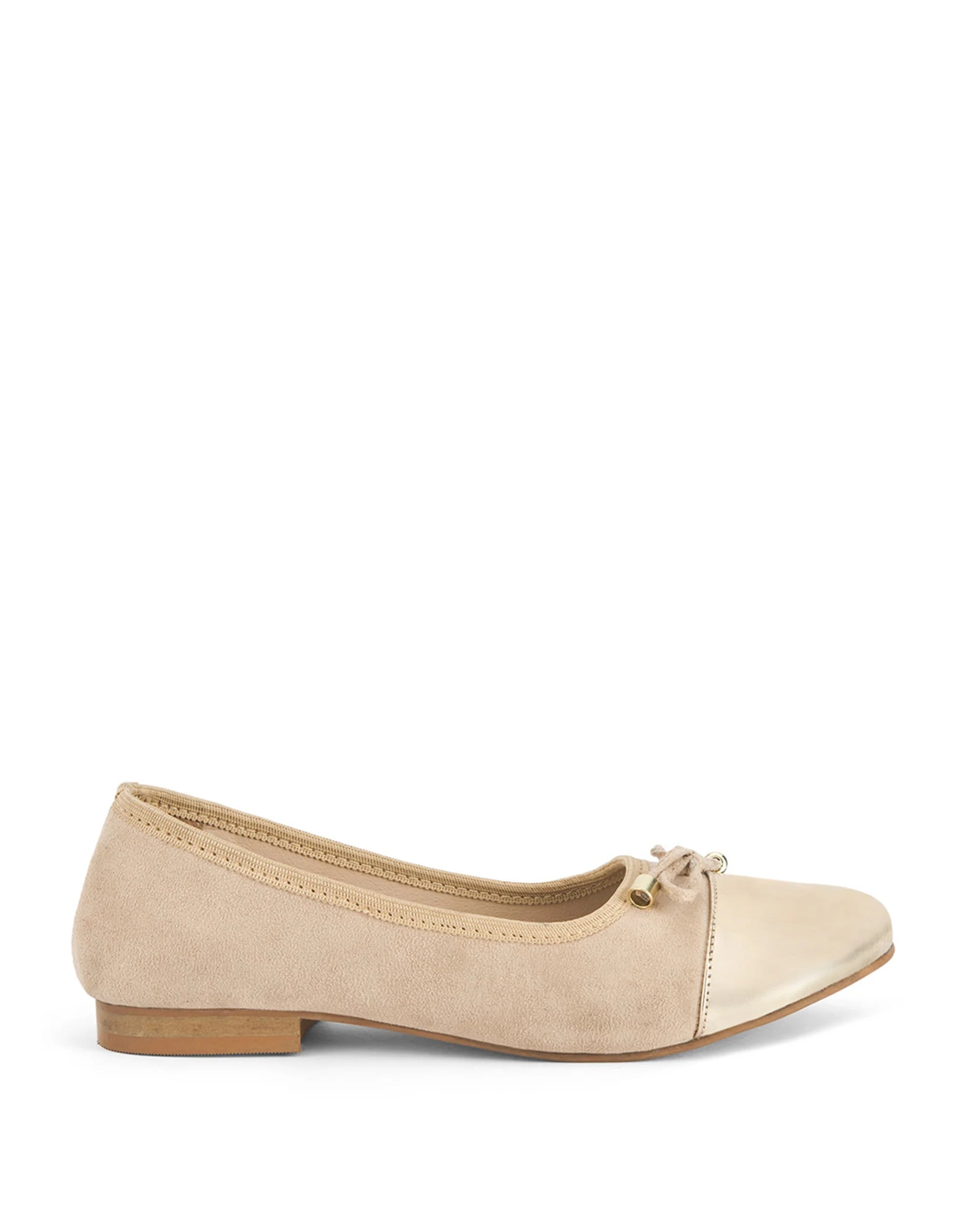 Hepburn Daisy Gold Ballerina - Lino Perros