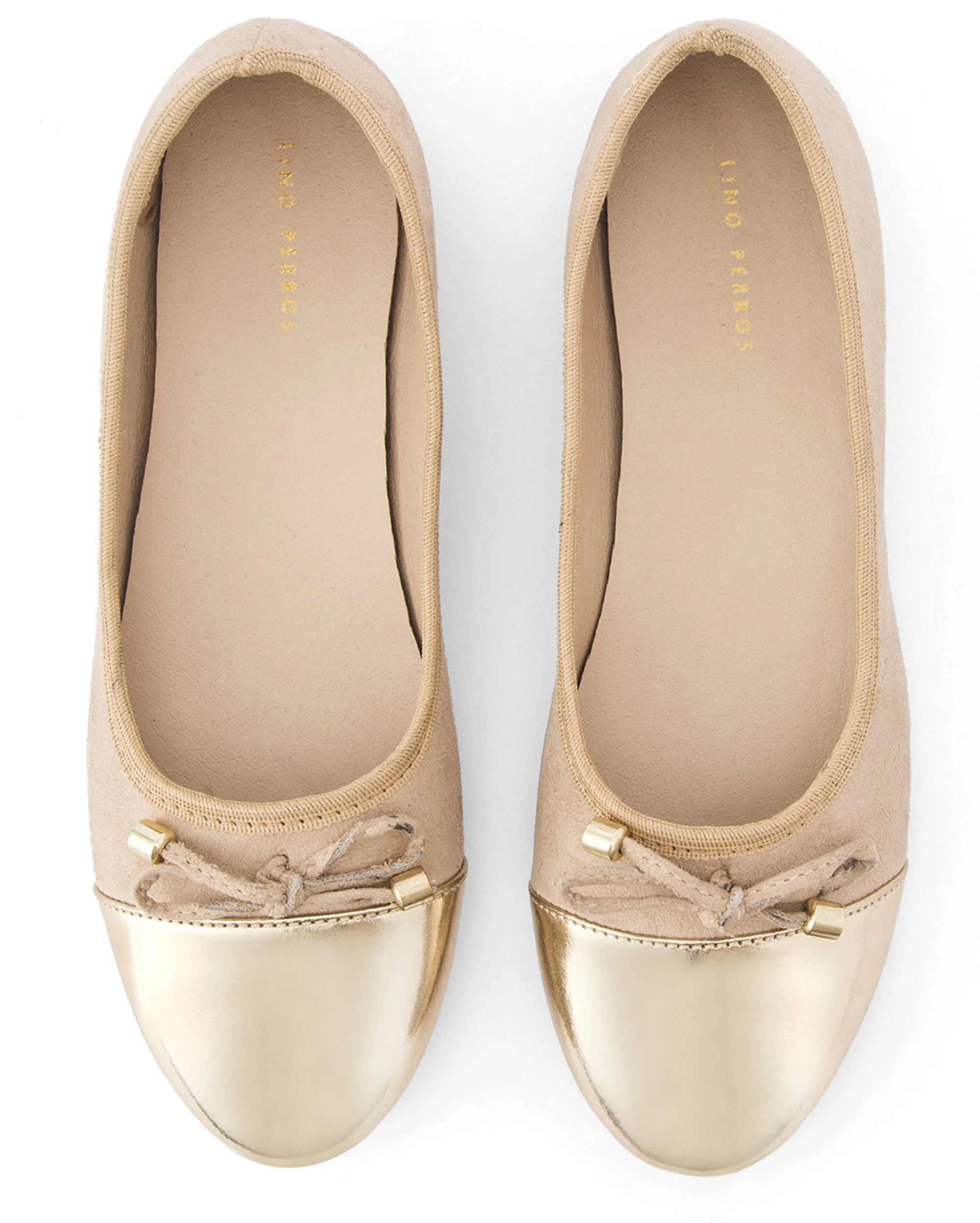 Hepburn Daisy Gold Ballerina - Lino Perros