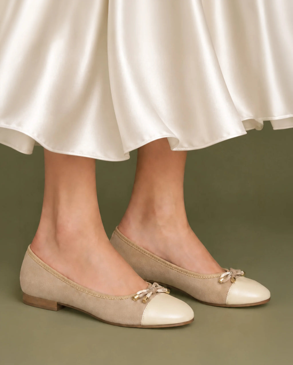 Hepburn Daisy Gold Ballerina - Lino Perros