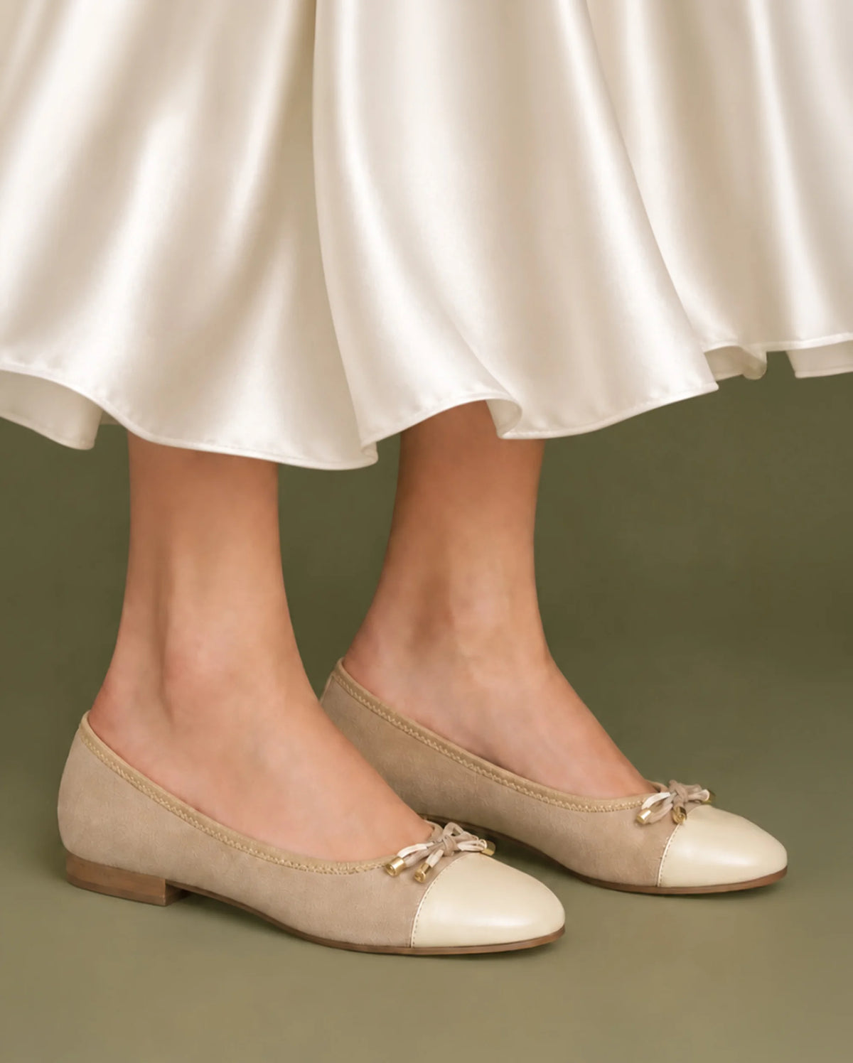 Hepburn Daisy Gold Ballerina - Lino Perros