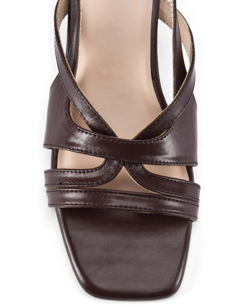 Gabbana Brown Muse Heels - Lino Perros
