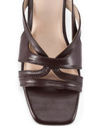 Gabbana Brown Muse Heels - Lino Perros