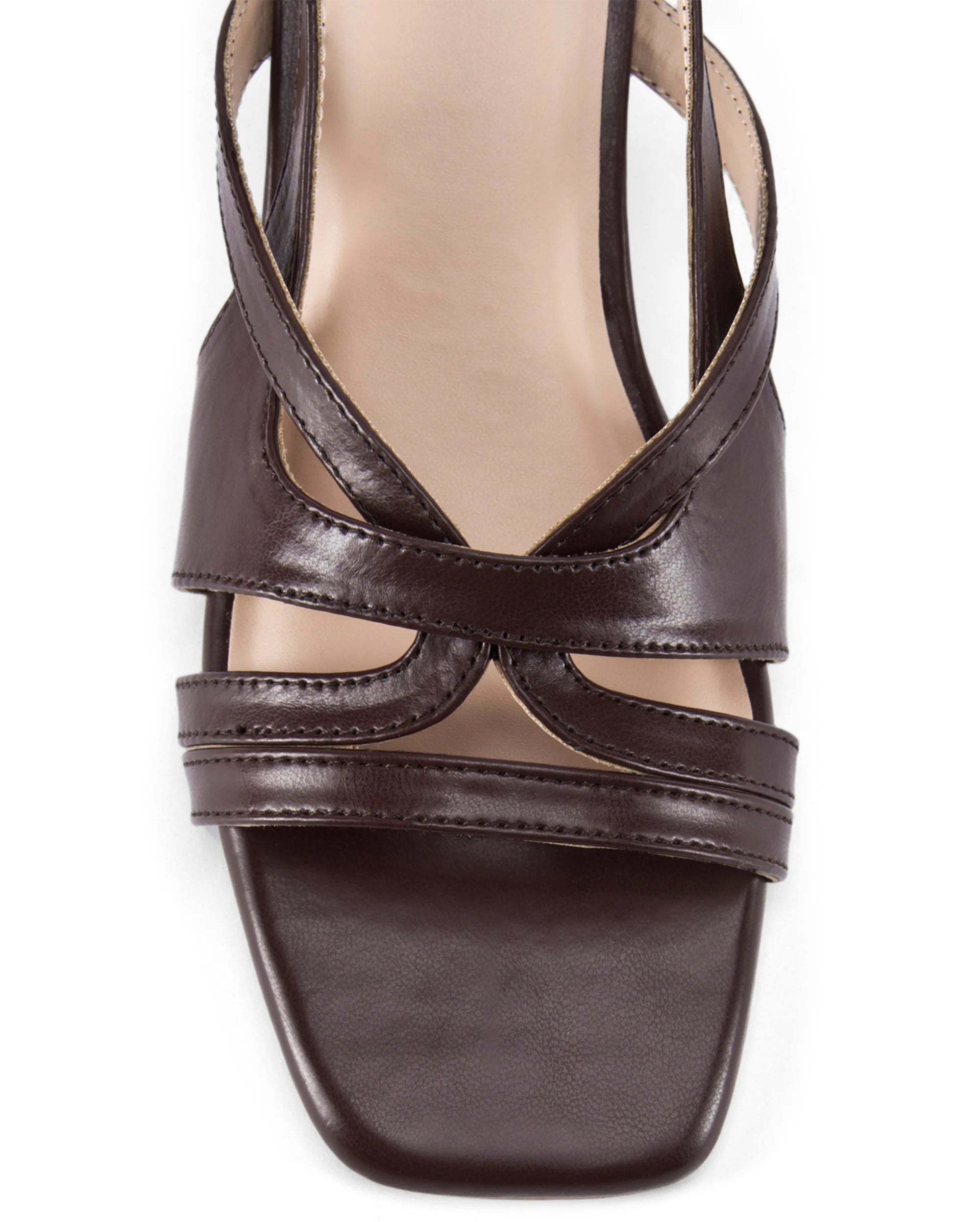 Gabbana Brown Muse Heels - Lino Perros