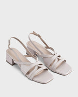Gabbana Off-White Muse Heels