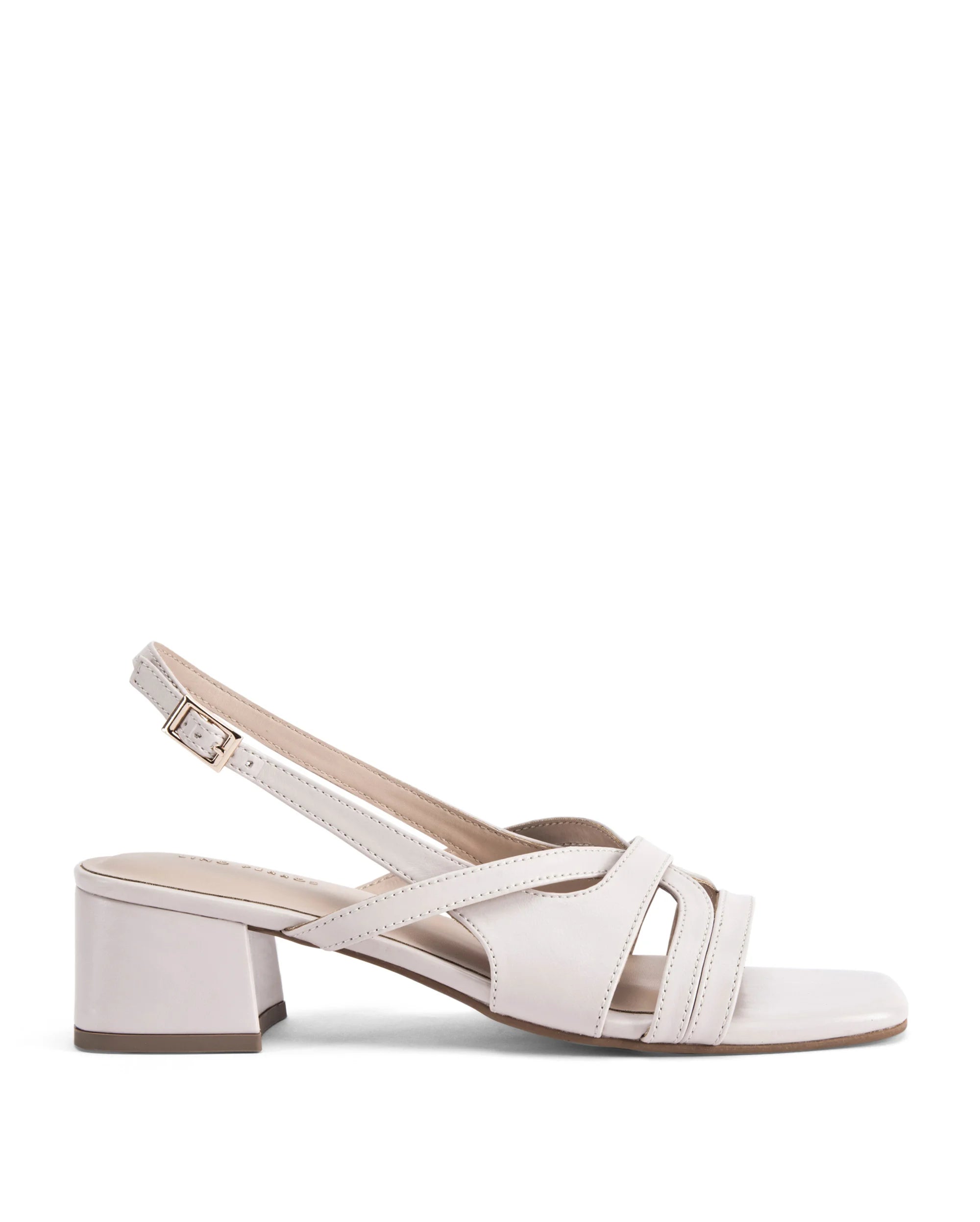 Gabbana Off-White Muse Heels - Lino Perros