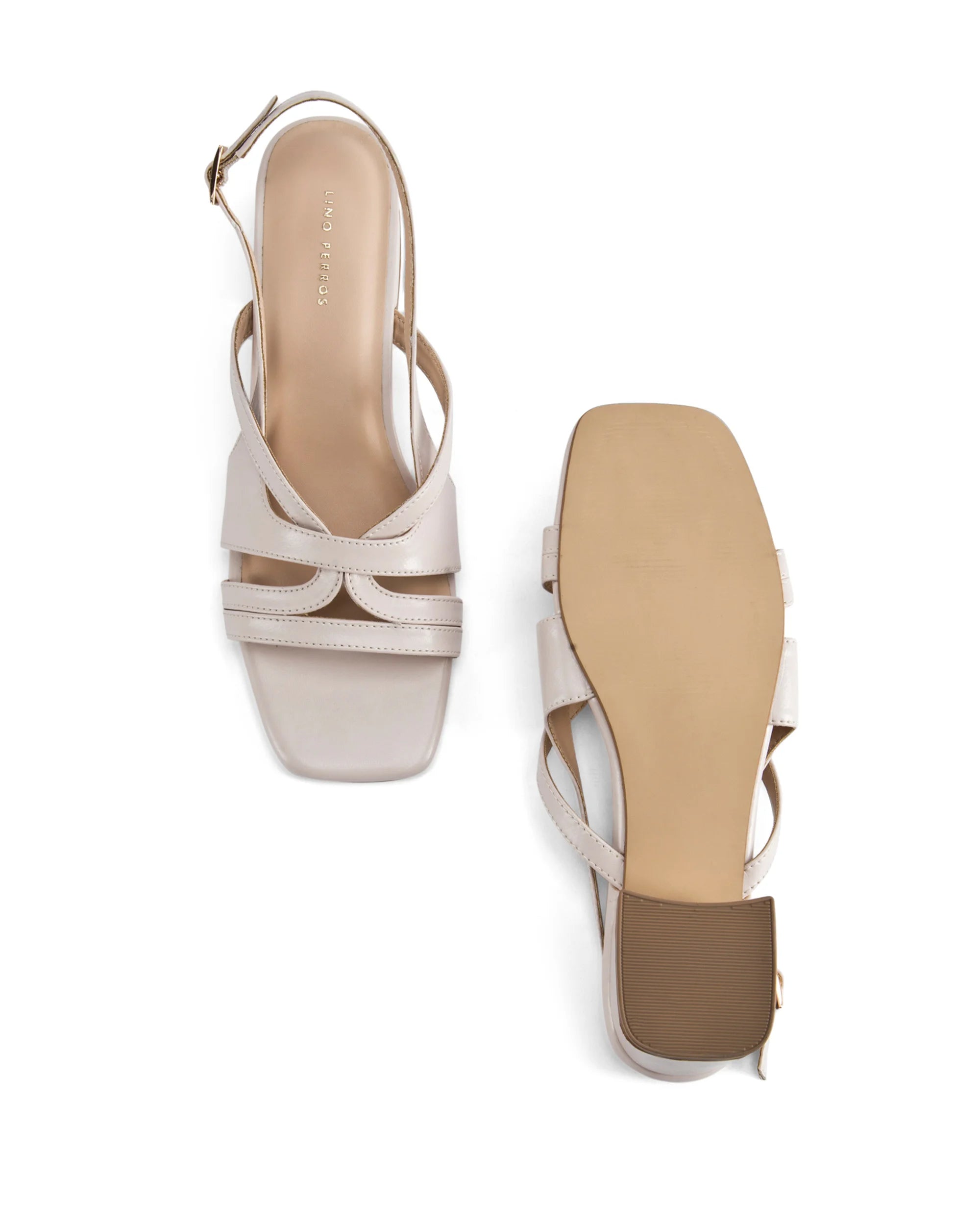 Gabbana Off-White Muse Heels - Lino Perros