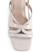 Gabbana Off-White Muse Heels - Lino Perros