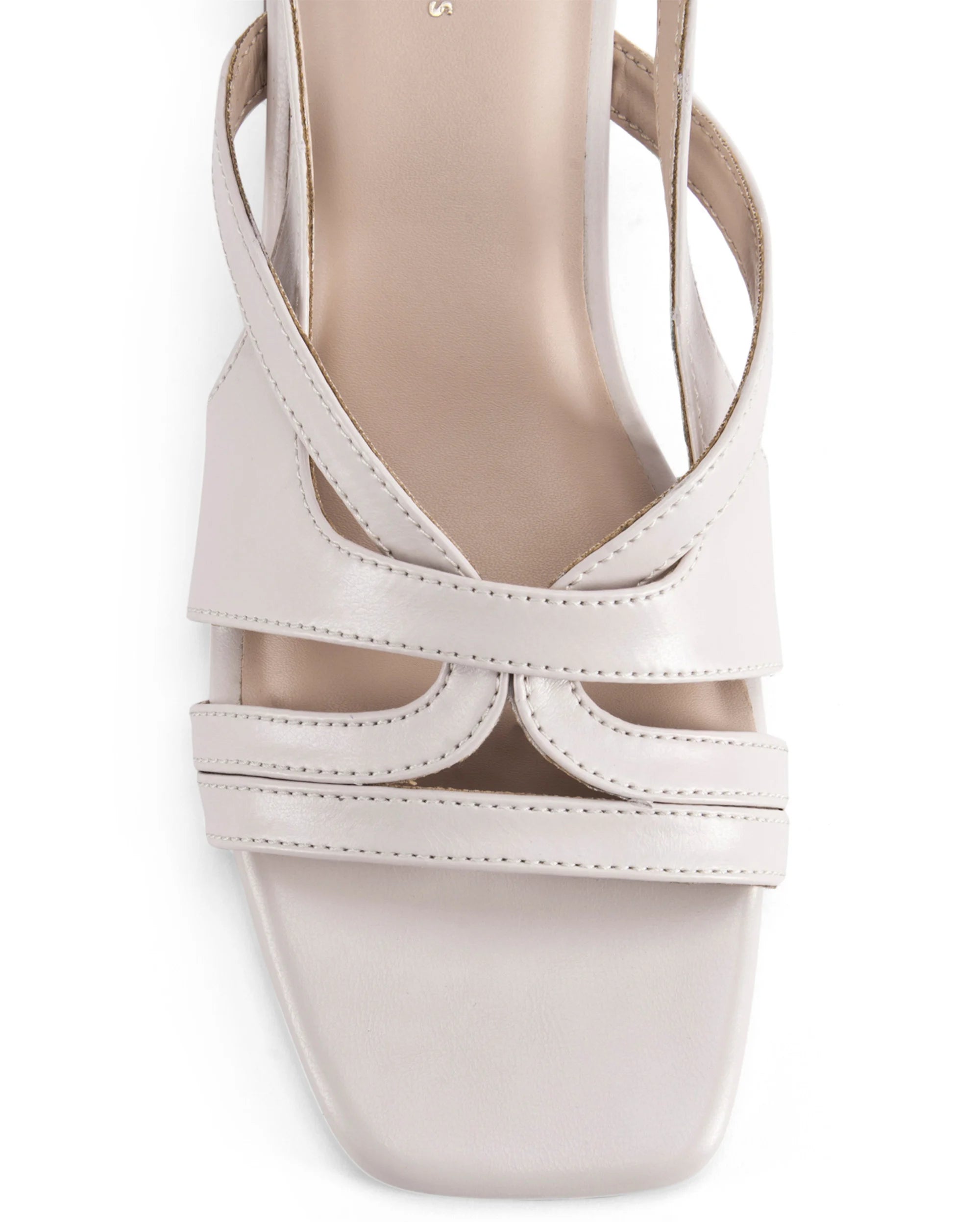 Gabbana Off-White Muse Heels - Lino Perros
