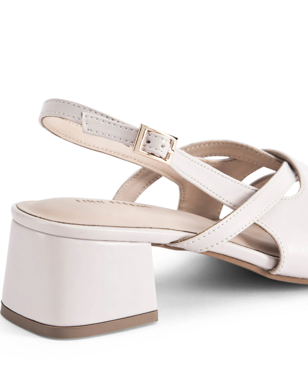 Gabbana Off-White Muse Heels - Lino Perros