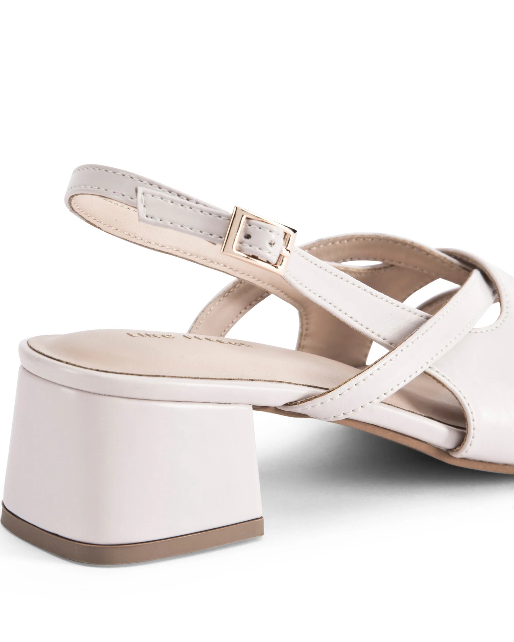 Gabbana Off-White Muse Heels - Lino Perros