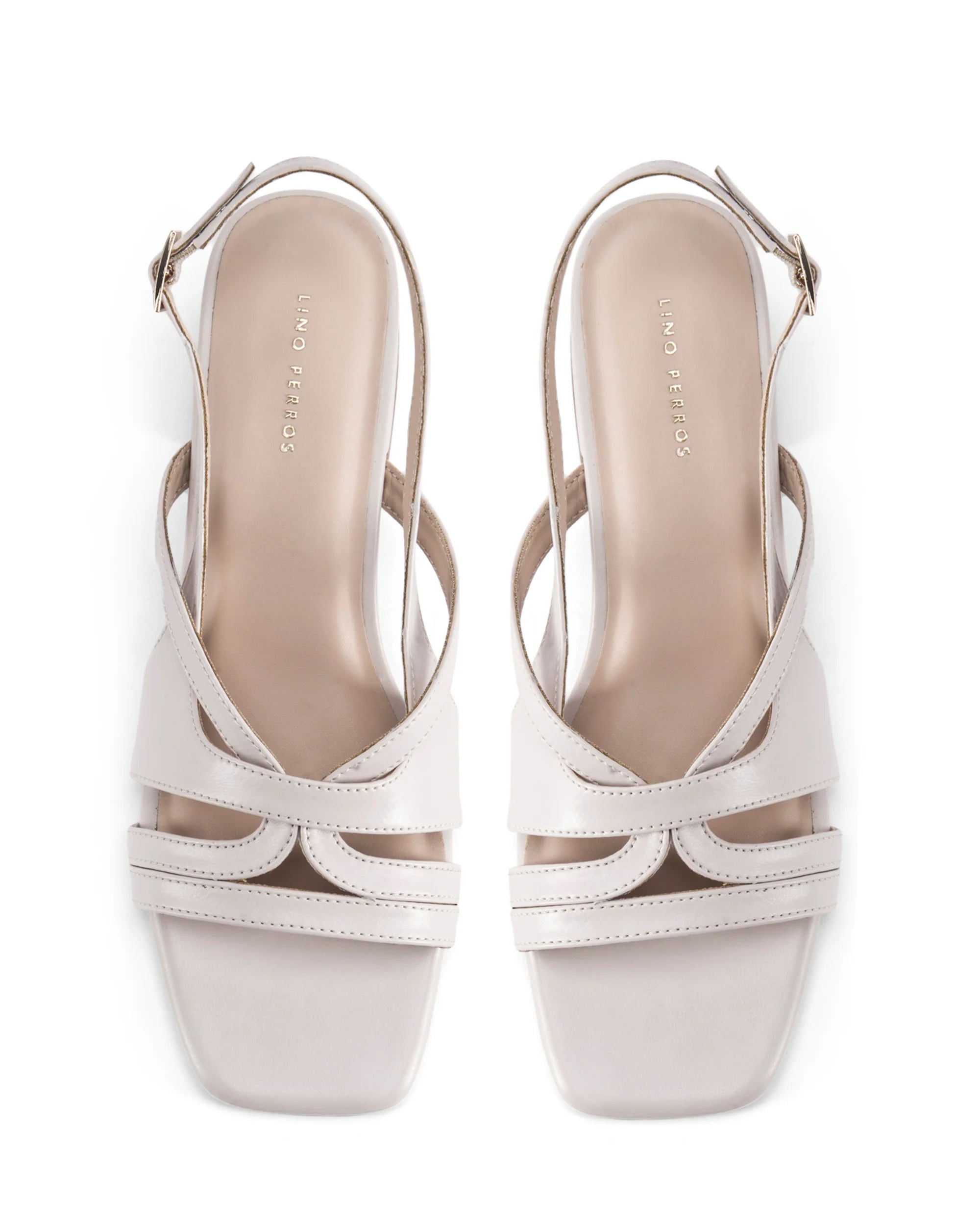 Gabbana Off-White Muse Heels - Lino Perros