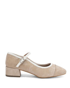 Gabbana Beige Blush Mary Jane - Lino Perros