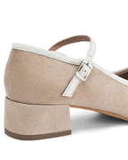 Gabbana Beige Blush Mary Jane - Lino Perros