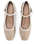 Gabbana Beige Blush Mary Jane - Lino Perros