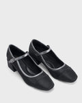 Gabbana Black Blush Mary Jane - Lino Perros