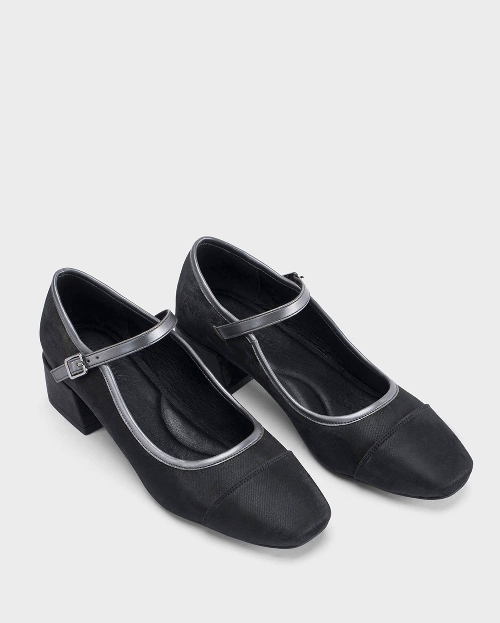 Gabbana Black Blush Mary Jane - Lino Perros