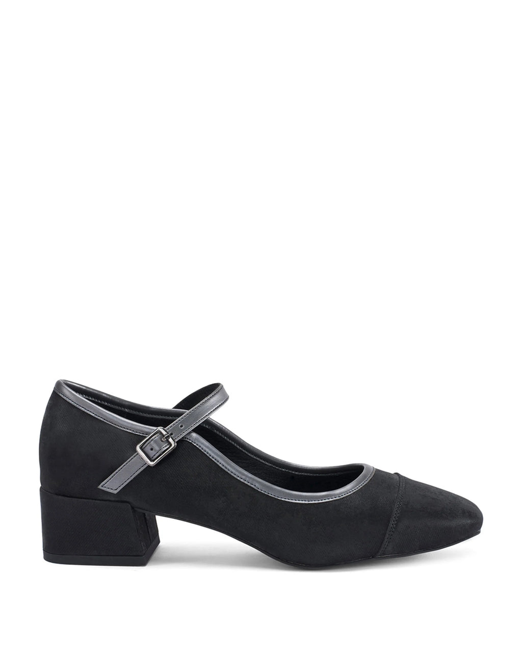 Gabbana Black Blush Mary Jane - Lino Perros