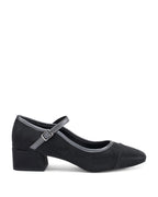 Gabbana Black Blush Mary Jane - Lino Perros