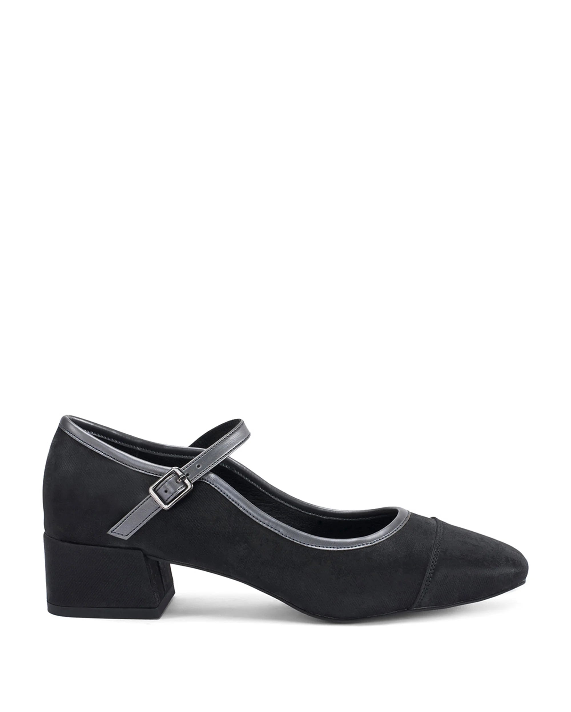 Gabbana Black Blush Mary Jane - Lino Perros