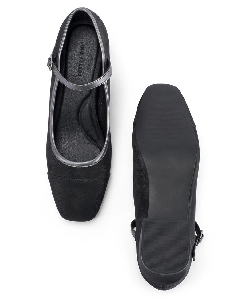 Gabbana Black Blush Mary Jane - Lino Perros
