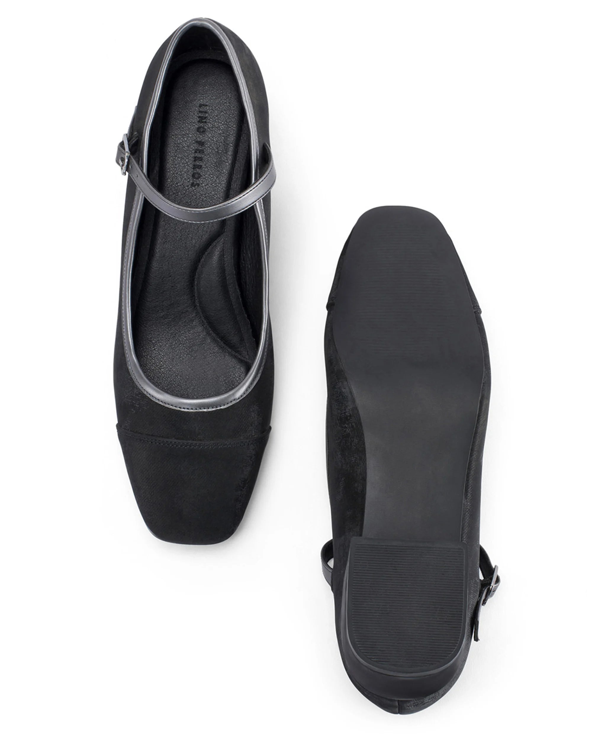 Gabbana Black Blush Mary Jane - Lino Perros