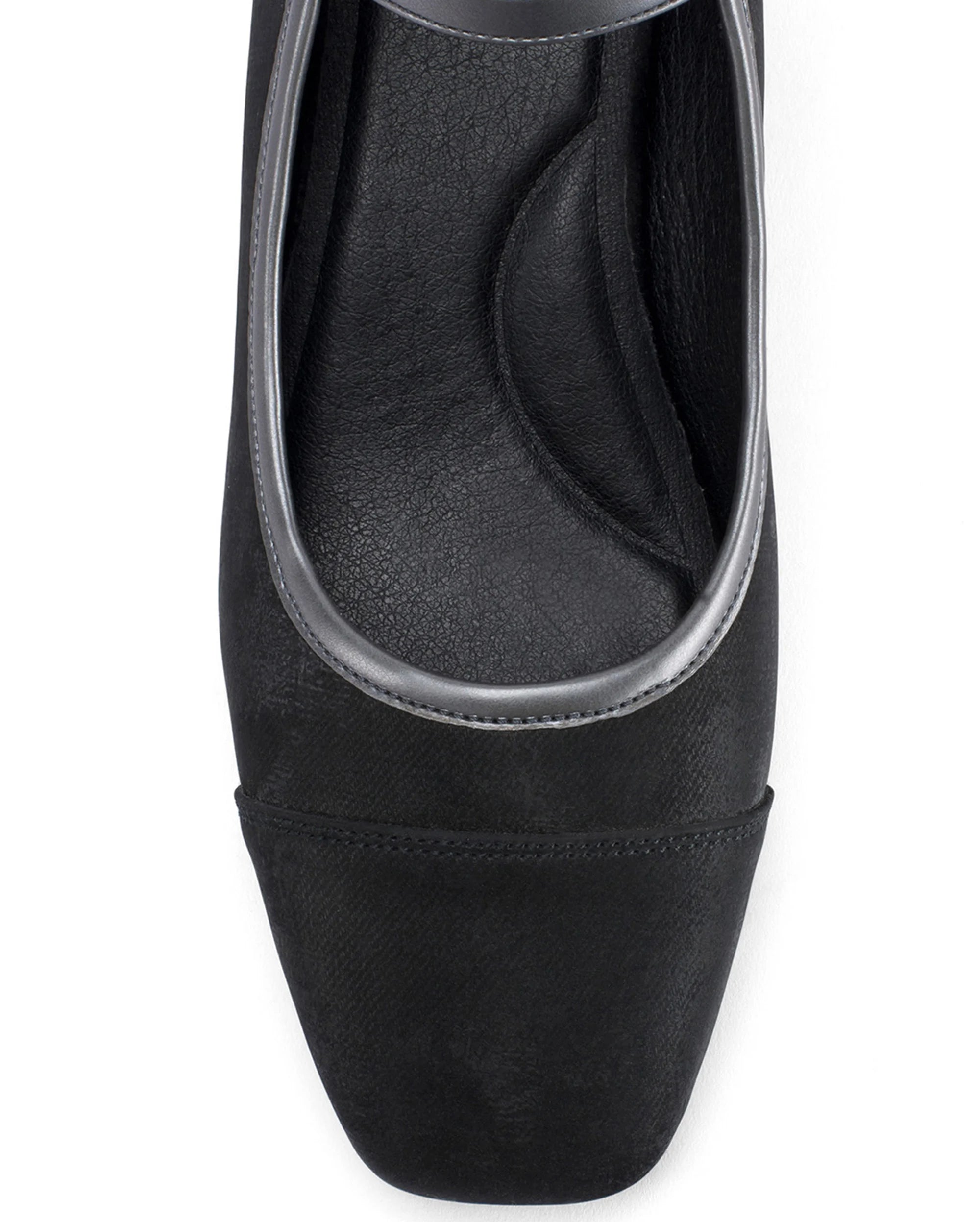 Gabbana Black Blush Mary Jane - Lino Perros