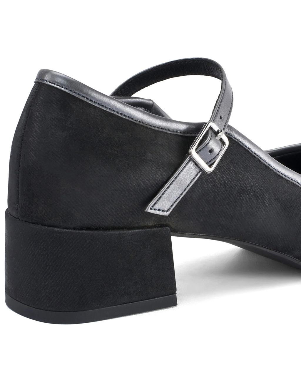 Gabbana Black Blush Mary Jane - Lino Perros