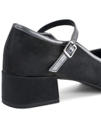 Gabbana Black Blush Mary Jane - Lino Perros