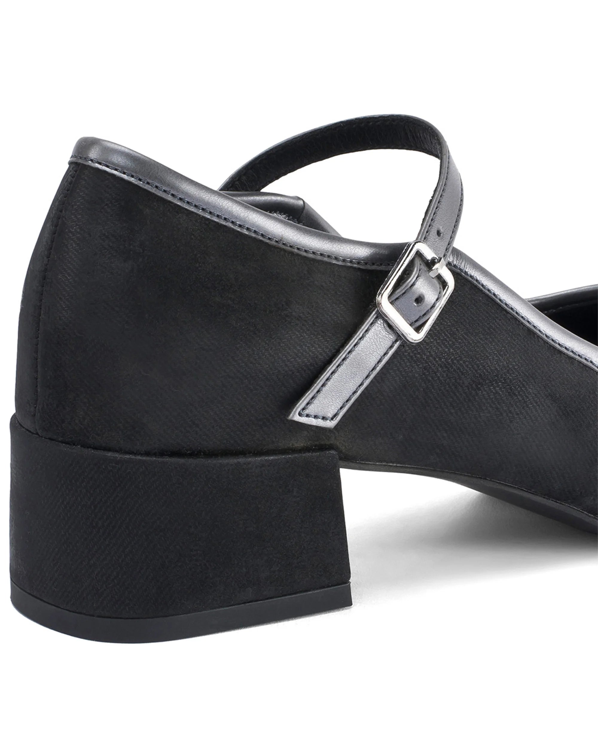 Gabbana Black Blush Mary Jane - Lino Perros